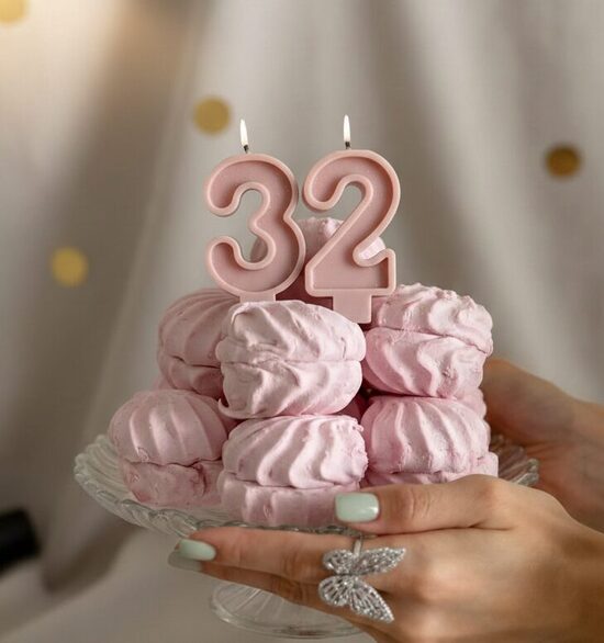 🔢Ciparu svecītes 